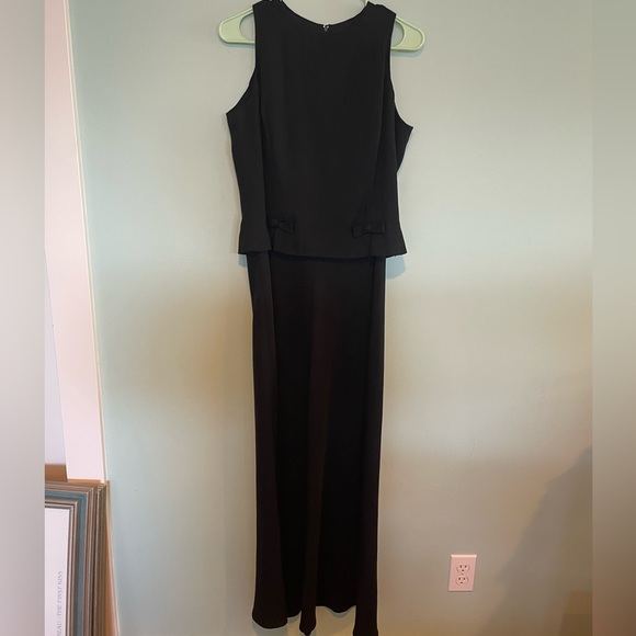 SOLD ♥️ Jessica McClintock Gunne Sax vintage 90s little black dress - Picture 6 of 7